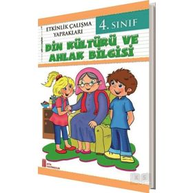 4. Sınıf Din Kültürü Etkinlik Çalışma Yaprakları Ata Yayıncılık