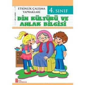 4. Sınıf Din Kültürü Etkinlik Çalışma Yaprakları Ata Yayıncılık