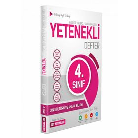 4. Sınıf Din Kültürü ve Ahlak Bilgisi Efsane Soru Bankası-DDY Yayınları