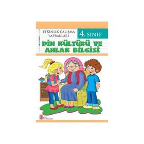 4.Sınıf Din Kültürü ve Ahlak Bilgisi Etkinlikli Çalışma Yaprakları - Ata Yayıncılık