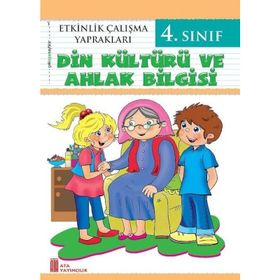 4.Sınıf Din Kültürü ve Ahlak Bilgisi Etkinlikli Çalışma Yaprakları - Ata Yayıncılık