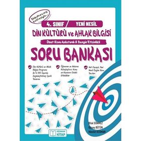 4. Sınıf Din Kültürü ve Ahlak Bilgisi Özet Konu Anlatımlı Yeni Nesil Soru Bankası