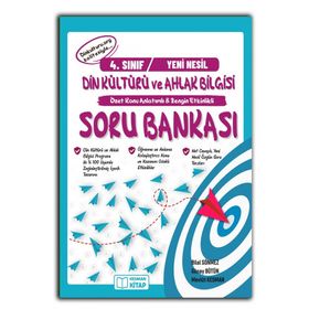 4. Sınıf Din Kültürü ve Ahlak Bilgisi Özet Konu Anlatımlı Yeni Nesil Soru Bankası