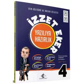 4. Sınıf Din Kültürü ve Ahlak Bilgisi Yazılıya Hazırlık İzzet Eker Eker Test Yayınları