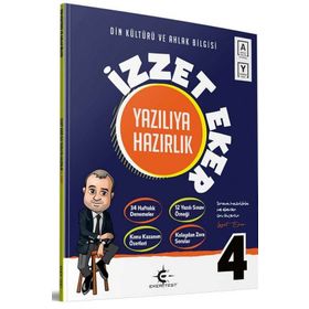 4. Sınıf Din Kültürü ve Ahlak Bilgisi Yazılıya Hazırlık İzzet Eker Eker Test Yayınları