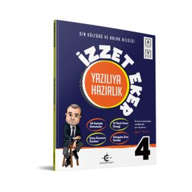 4. Sınıf Din Kültürü ve Ahlak Bilgisi Yazılıya Hazırlık İzzet Eker Eker Test Yayınları