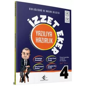 4. Sınıf Din Kültürü ve Ahlak Bilgisi Yazılıya Hazırlık İzzet Eker Eker Test Yayınları