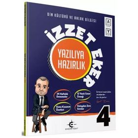 4. Sınıf Din Kültürü ve Ahlak Bilgisi Yazılıya Hazırlık İzzet Eker Eker Test Yayınları