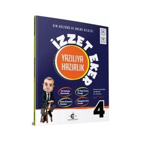 4. Sınıf Din Kültürü ve Ahlak Bilgisi Yazılıya Hazırlık İzzet Eker Eker Test Yayınları