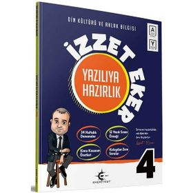 4. Sınıf Din Kültürü ve Ahlak Bilgisi Yazılıya Hazırlık İzzet Eker Eker Test Yayınları