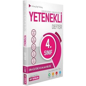 4. Sınıf Din Kültürü ve Ahlak Bilgisi Yetenekli Defter-DDY Yayınları