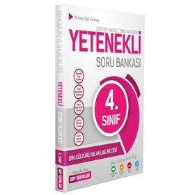 4. Sınıf Din Kültürü ve Ahlak Bilgisi Yetenekli Defter-DDY Yayınları