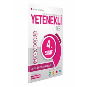 4. Sınıf Din Kültürü ve Ahlak Bilgisi Yetenekli Defter-DDY Yayınları
