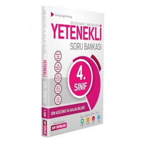 4. Sınıf Din Kültürü ve Ahlak Bilgisi Yetenekli Defter-DDY Yayınları