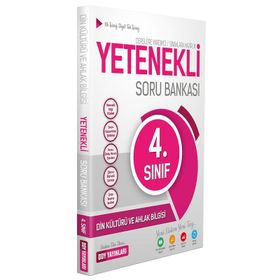 4. Sınıf Din Kültürü ve Ahlak Bilgisi Yetenekli Defter-DDY Yayınları