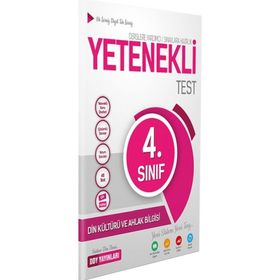 4. Sınıf Din Kültürü ve Ahlak Bilgisi Yetenekli Defter-DDY Yayınları