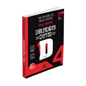 4. Sınıf Dinlendiren Defter Eker Test Yayınları