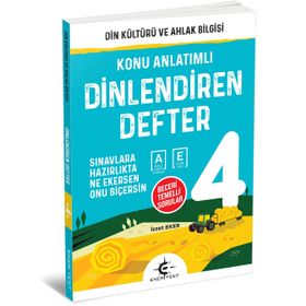 4. Sınıf Dinlendiren Defter Eker Test Yayınları