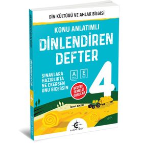 4. Sınıf Dinlendiren Defter Eker Test Yayınları