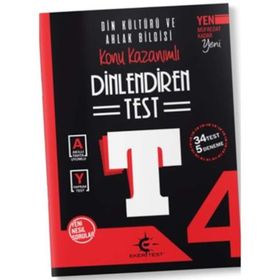 4. Sınıf Dinlendiren Defter Eker Test Yayınları