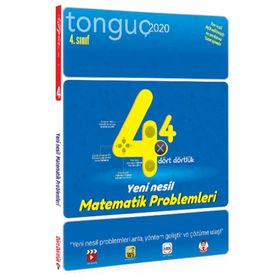 4. Sınıf Dört Dörtlük Matematik-Tonguç Akademi Yayınları