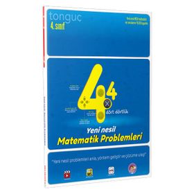 4. Sınıf Dört Dörtlük Matematik-Tonguç Akademi Yayınları