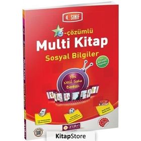4. Sınıf E-Çözümlü Multi Kitap Sosyal Bilgiler - Kollektif