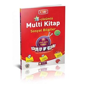 4. Sınıf E-Çözümlü Multi Kitap Sosyal Bilgiler - Kollektif