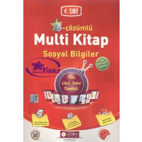 4. Sınıf E-Çözümlü Multi Kitap Sosyal Bilgiler - Kollektif