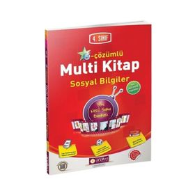 4. Sınıf E-Çözümlü Multi Kitap Sosyal Bilgiler - Kollektif