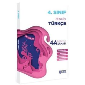 4. Sınıf Eğitimin 4 Aşaması Zengin Türkçe - Teas Press Yayınları