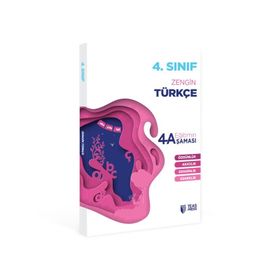 4. Sınıf Eğitimin 4 Aşaması Zengin Türkçe - Teas Press Yayınları