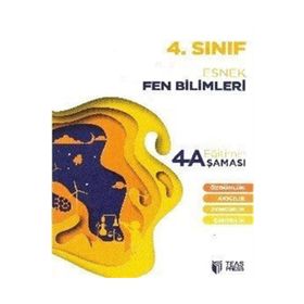 4. Sınıf Eğitimin 4 Aşaması Zengin Türkçe - Teas Press Yayınları