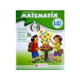 4. Sınıf Eğlenceli Matematik Analiz Yayınları