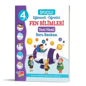4. Sınıf Eğlenceli-Öğretici İpuçlu Fen Bilimleri Yeni Nesil Soru Bankası-Dikkat Atölyesi Kolektif-Dikkat Atölyesi Yayınları