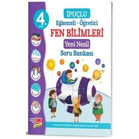 4. Sınıf Eğlenceli-Öğretici İpuçlu Fen Bilimleri Yeni Nesil Soru Bankası-Dikkat Atölyesi Kolektif-Dikkat Atölyesi Yayınları