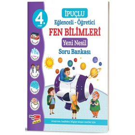 4. Sınıf Eğlenceli-Öğretici İpuçlu Fen Bilimleri Yeni Nesil Soru Bankası-Dikkat Atölyesi Kolektif-Dikkat Atölyesi Yayınları