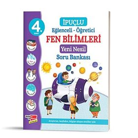 4. Sınıf Eğlenceli-Öğretici İpuçlu Fen Bilimleri Yeni Nesil Soru Bankası-Dikkat Atölyesi Kolektif-Dikkat Atölyesi Yayınları