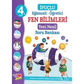 4. Sınıf Eğlenceli-Öğretici İpuçlu Fen Bilimleri Yeni Nesil Soru Bankası-Dikkat Atölyesi Kolektif-Dikkat Atölyesi Yayınları