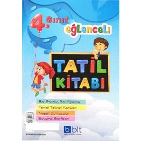 4. Sınıf Eğlenceli Tatil Kitabı Bulut Eğitim Yayınları