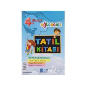 4. Sınıf Eğlenceli Tatil Kitabı Bulut Eğitim Yayınları