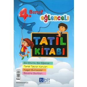 4. Sınıf Eğlenceli Tatil Kitabı Bulut Yayınları
