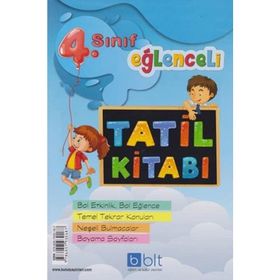 4. Sınıf Eğlenceli Tatil Kitabı Bulut Yayınları