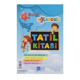 4. Sınıf Eğlenceli Tatil Kitabı Bulut Yayınları