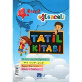 4. Sınıf Eğlenceli Tatil Kitabı Bulut Yayınları