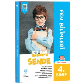 4. Sınıf Elimsende Fen Bilimleri-Gendaş Yayınları