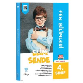4. Sınıf Elimsende Fen Bilimleri-Gendaş Yayınları