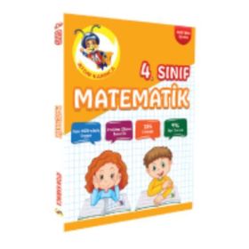 4. Sınıf Etkinlikli Matematik Atom Karınca-Molekül Yayınları