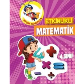 4. Sınıf Etkinlikli Matematik Atom Karınca-Molekül Yayınları