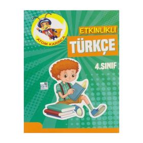 4. Sınıf Etkinlikli Türkçe Atom Karınca - Molekül Yayınları